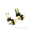 Conector de clavija de 2,54 mm de doble fila H5.0 mm 6P